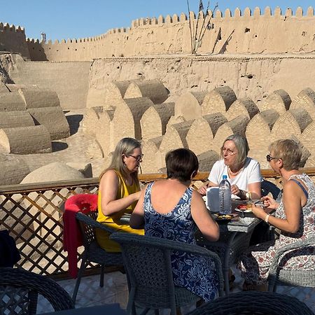 Adam-Eva Hotel Khiva ภายนอก รูปภาพ
