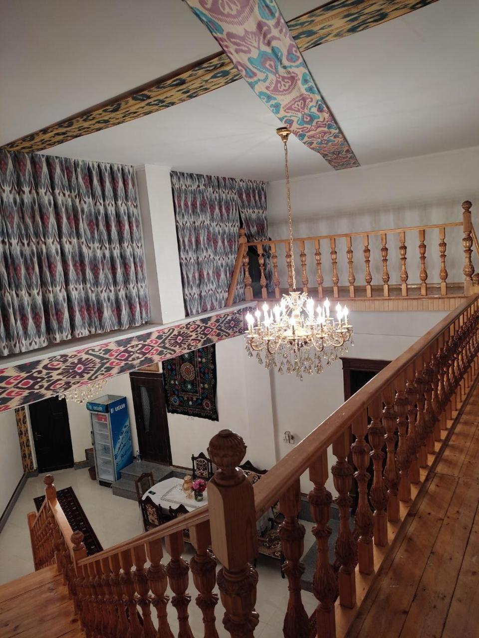 Adam-Eva Hotel Khiva ภายนอก รูปภาพ