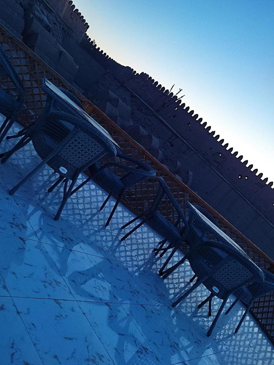 Adam-Eva Hotel Khiva ภายนอก รูปภาพ