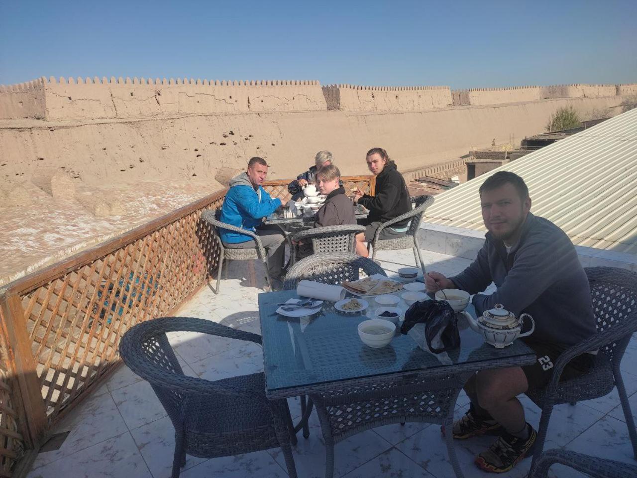 Adam-Eva Hotel Khiva ภายนอก รูปภาพ