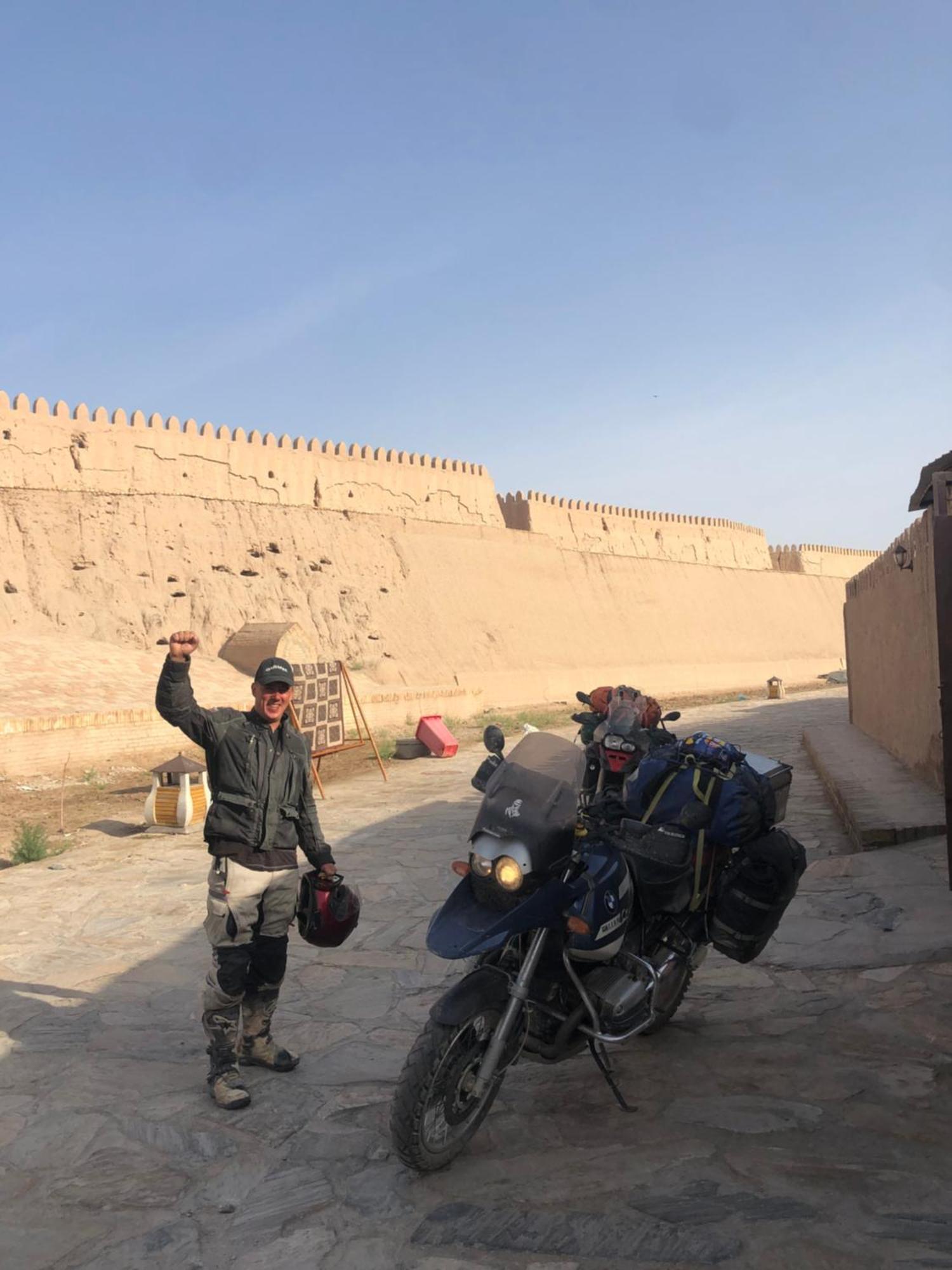 Adam-Eva Hotel Khiva ภายนอก รูปภาพ
