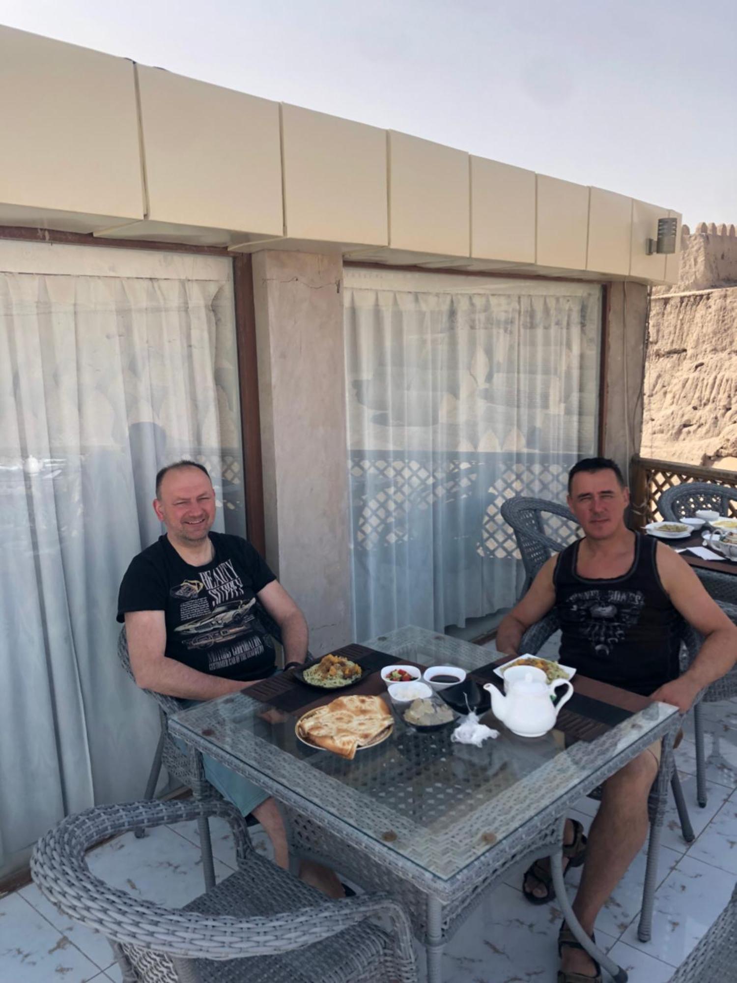 Adam-Eva Hotel Khiva ภายนอก รูปภาพ