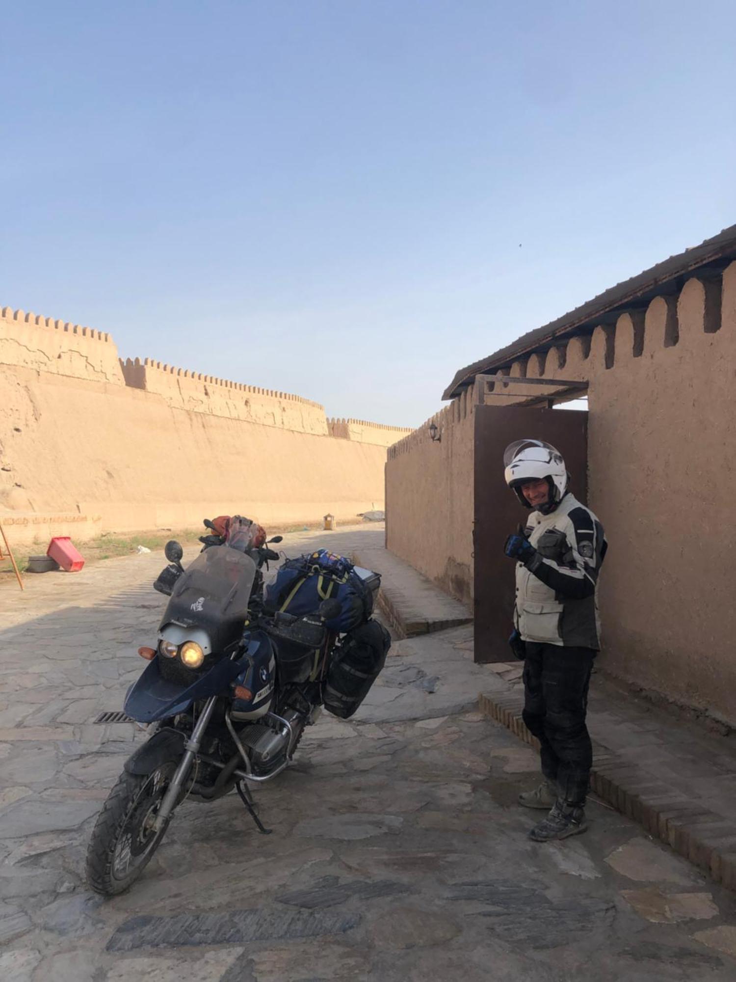 Adam-Eva Hotel Khiva ภายนอก รูปภาพ