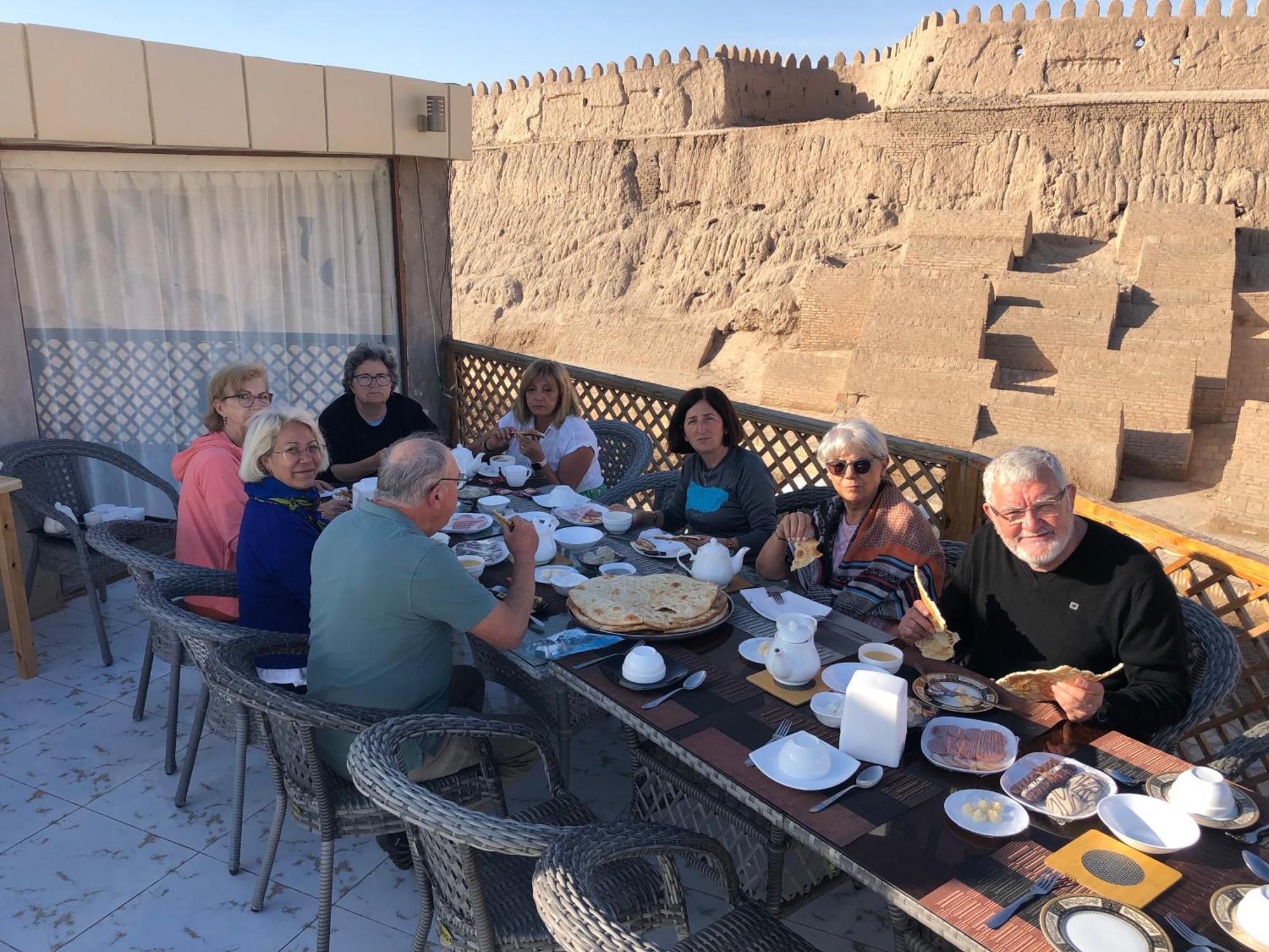Adam-Eva Hotel Khiva ภายนอก รูปภาพ