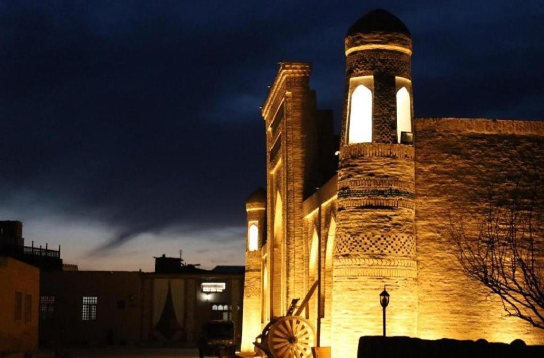Adam-Eva Hotel Khiva ภายนอก รูปภาพ