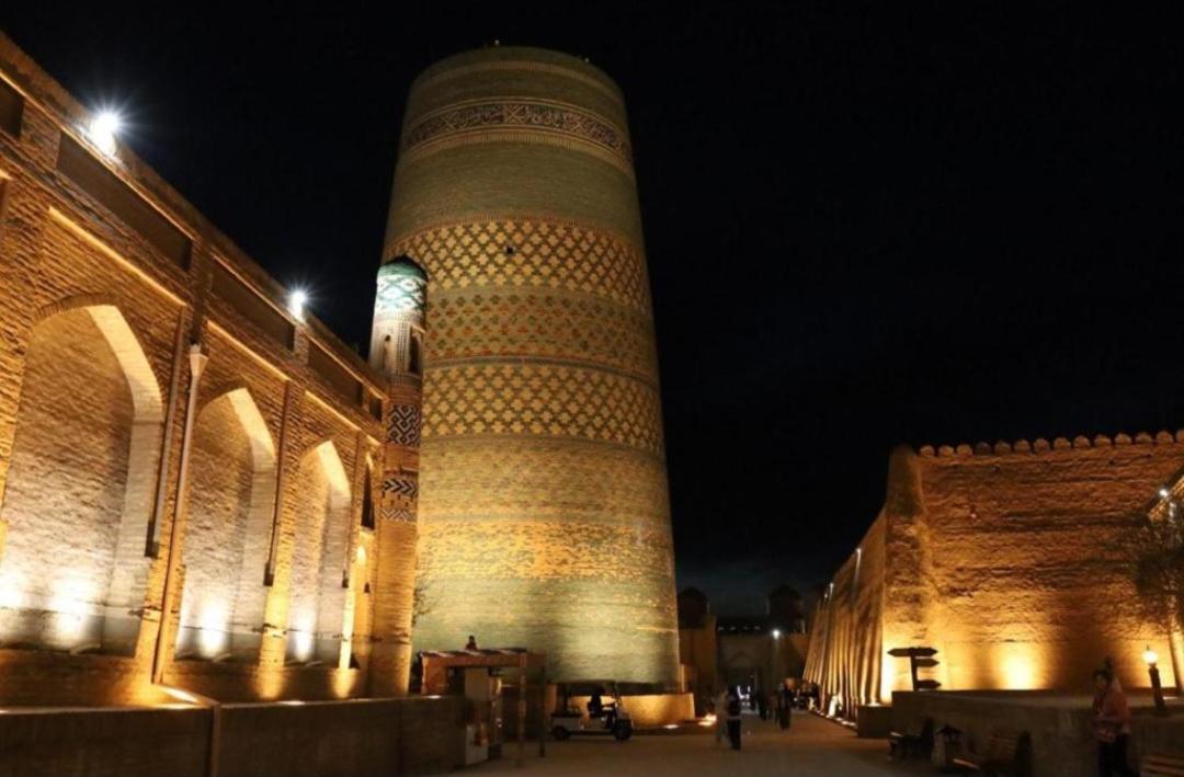 Adam-Eva Hotel Khiva ภายนอก รูปภาพ