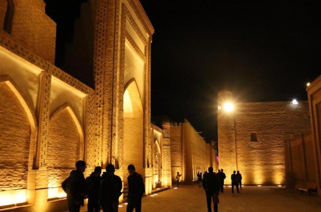 Adam-Eva Hotel Khiva ภายนอก รูปภาพ