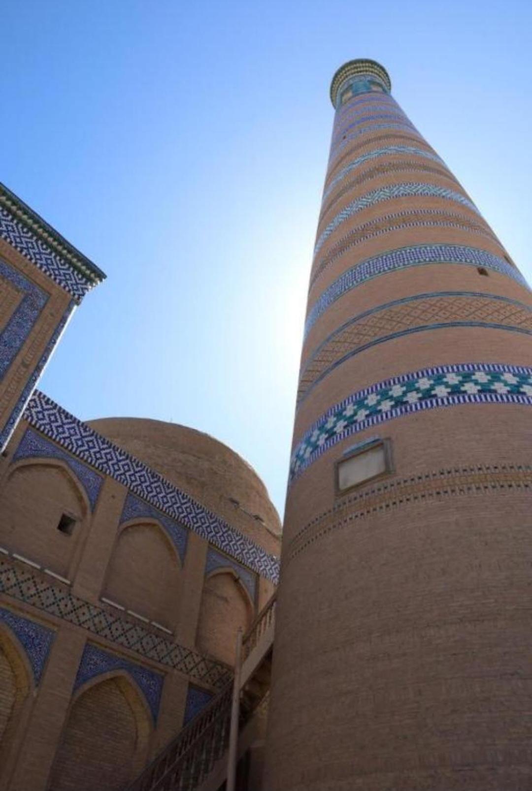 Adam-Eva Hotel Khiva ภายนอก รูปภาพ