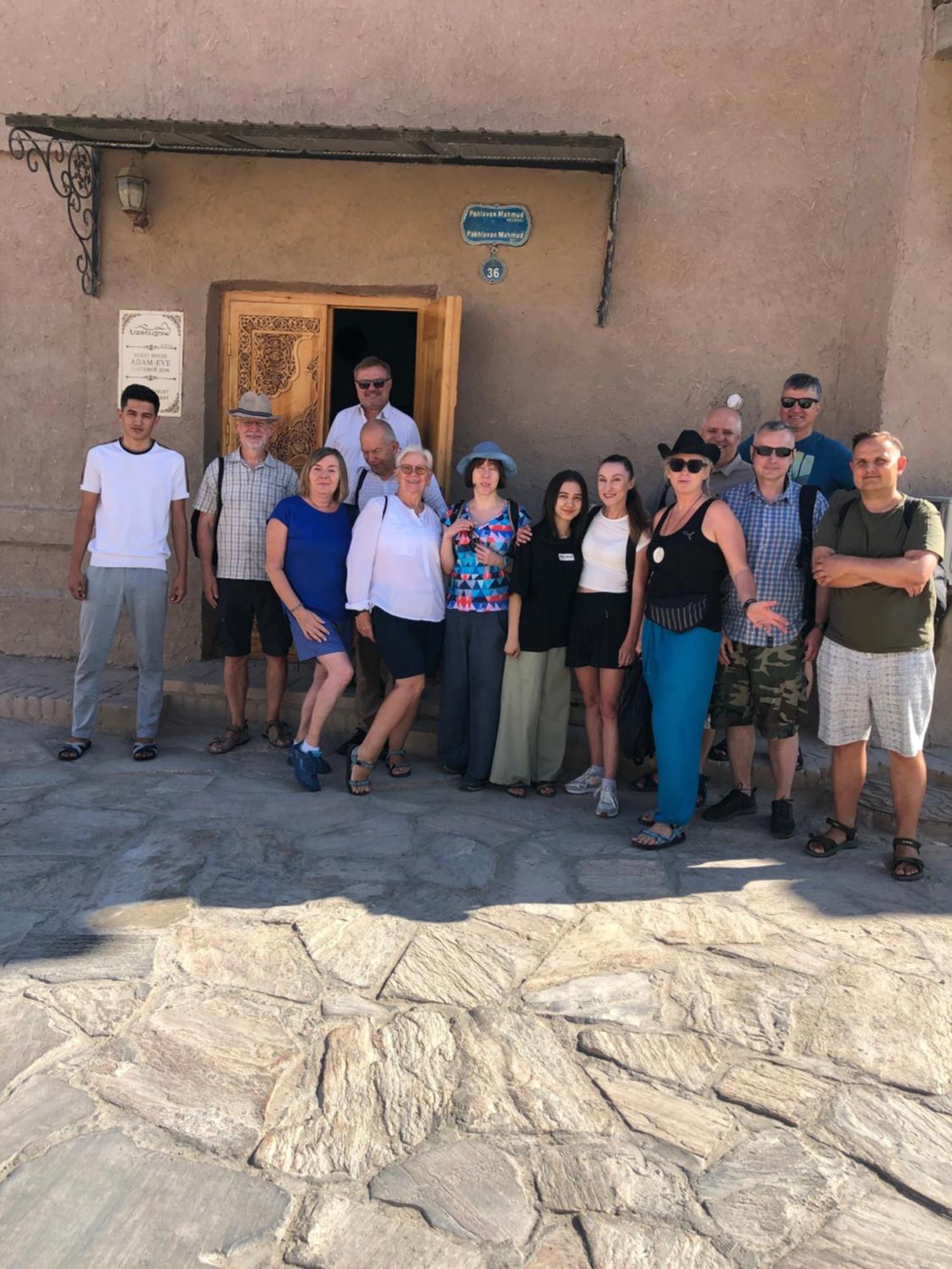 Adam-Eva Hotel Khiva ภายนอก รูปภาพ