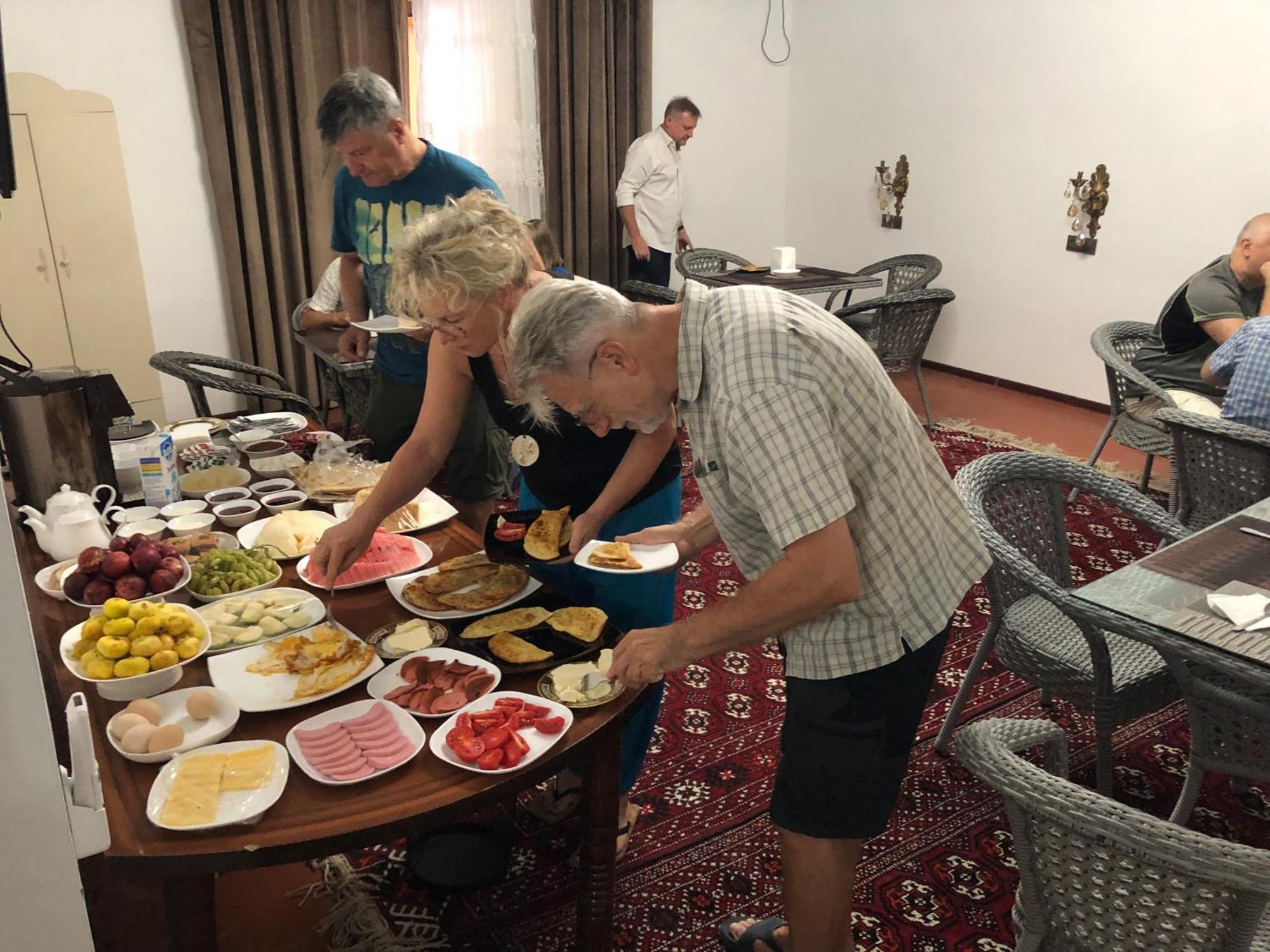 Adam-Eva Hotel Khiva ภายนอก รูปภาพ
