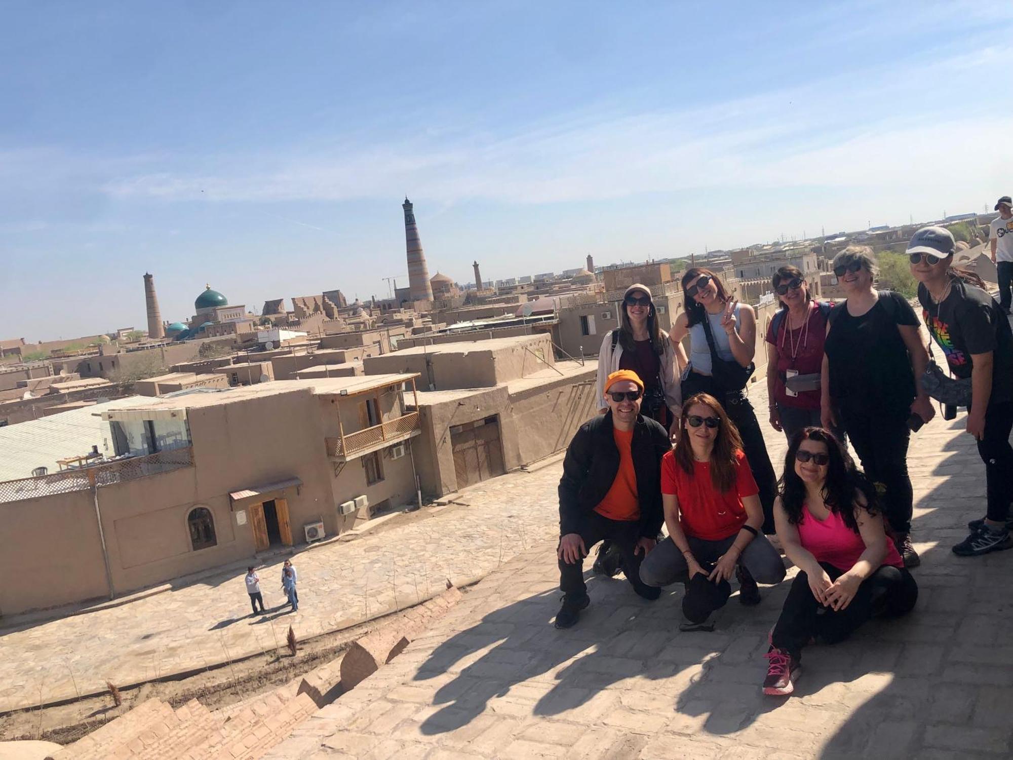 Adam-Eva Hotel Khiva ภายนอก รูปภาพ