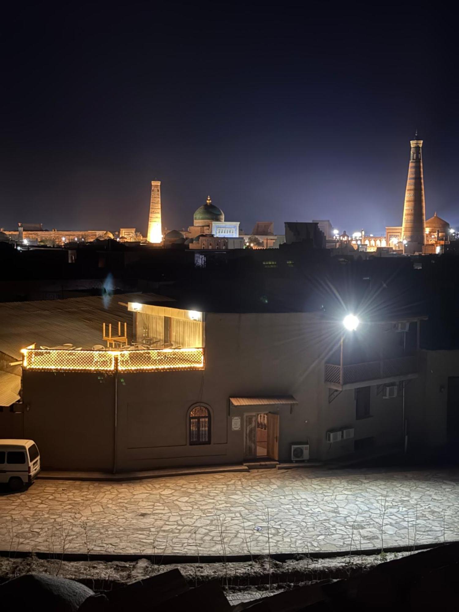 Adam-Eva Hotel Khiva ภายนอก รูปภาพ